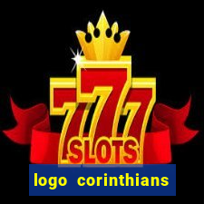 logo corinthians preto e branco